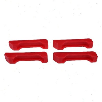 71711 Rubber Radiator Insulator Pads for 73 87 Chevy C10 Caprice C20 K10 K30C30