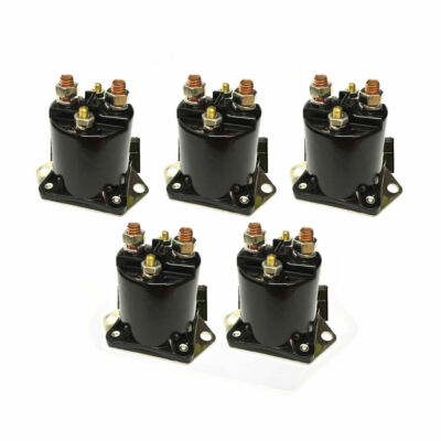 Club Car 36 Volt Solenoid 8016 for Golf Cart 5 Pack Solenoids