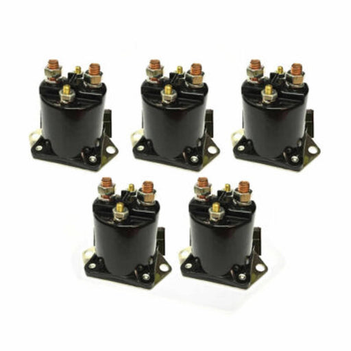 DURAFORCE Club Car 36 Volt Solenoid 8016 for Golf Cart 5 Pack Solenoids