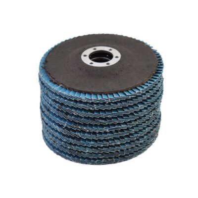DURAFORCE 50Pack 4-1/2"x7/8'' 60 Grit T29 Premium Zirconia Flap Disc Sanding Grinding