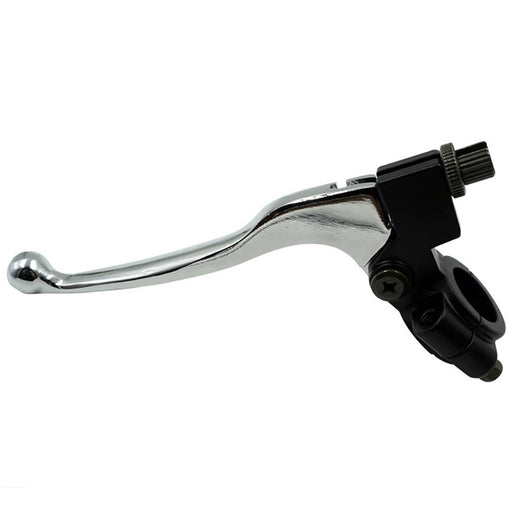 DURAFORCE 7/8" 22mm Left Clutch Perch Brake Handlebar Lever for Honda CRF XR 80 100