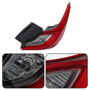 DURAFORCE Tail Light For Toyato Camry XLE XSE 2025 Rear Outer Passenger Clear 1 PCS LED