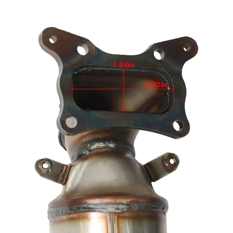 DURAFORCE For 2008-12 Honda Accord 2.4L 4CYL Manifold Catalytic Converter Direct-Fit