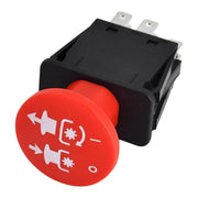 DURAFORCE 539101768 582107601 582107602 PTO Switch for Husqvarna Lawn Mower Upgrade 10AMP