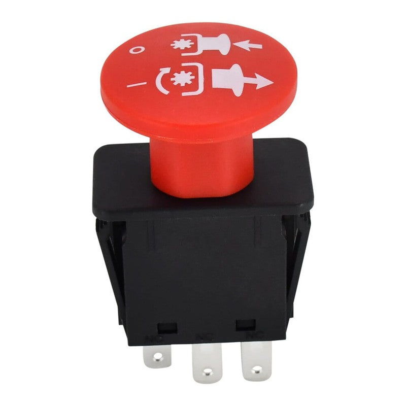DURAFORCE Upgrade 10AMP PTO Switch for Husqvarna Craftsman AYP Dixon Ferris Scag Hustler