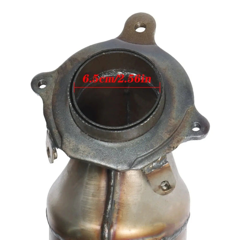 DURAFORCE For 2008-12 Honda Accord 2.4L 4CYL Manifold Catalytic Converter Direct-Fit