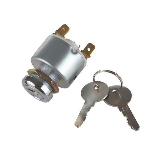 DURAFORCE Wire Ignition Starter Switch With 2 Keys 31973K4183 for Cars Motorcycles Boats