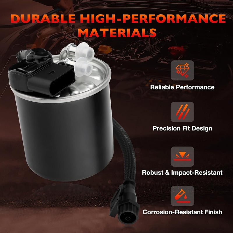 WK 820/18 Fuel Filter for Mercedes Benz GLK200 Sprinter E250 2006 2020 2.1L 3.0L