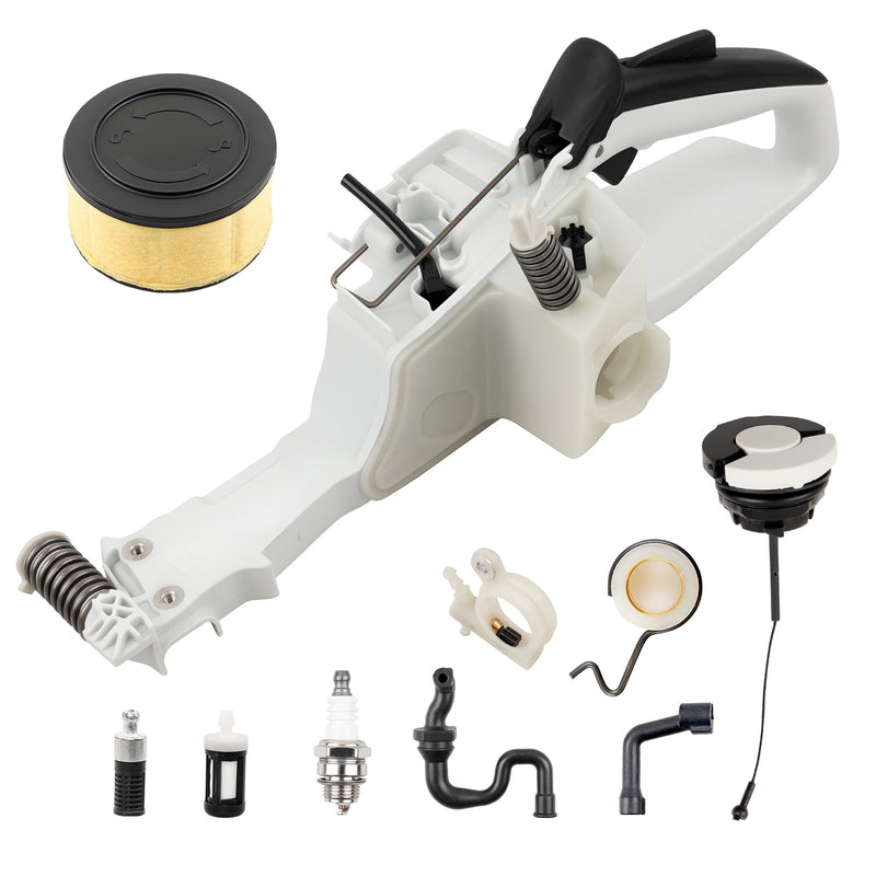 1143-350-0825 Chainsaw Fuel Gas Tank Rear Handle Assembly for Stihl MS231 MS251