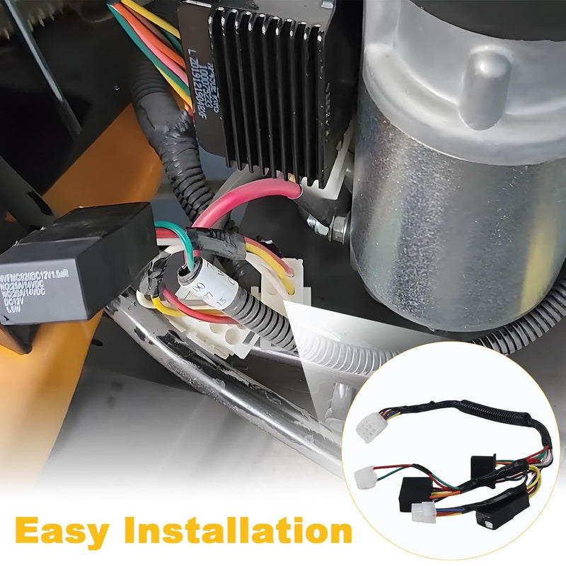 925-06129 Dash Wire Harness for Cub Cadet XT1 XT2 Series Mowers 2015-2020