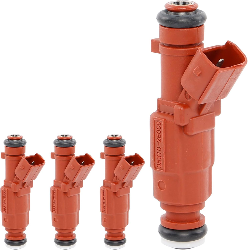 353102E000 Fuel Injectors for Hyundai 2011 2025 Elantra Kia Forte 1.8L 2.0L 4X