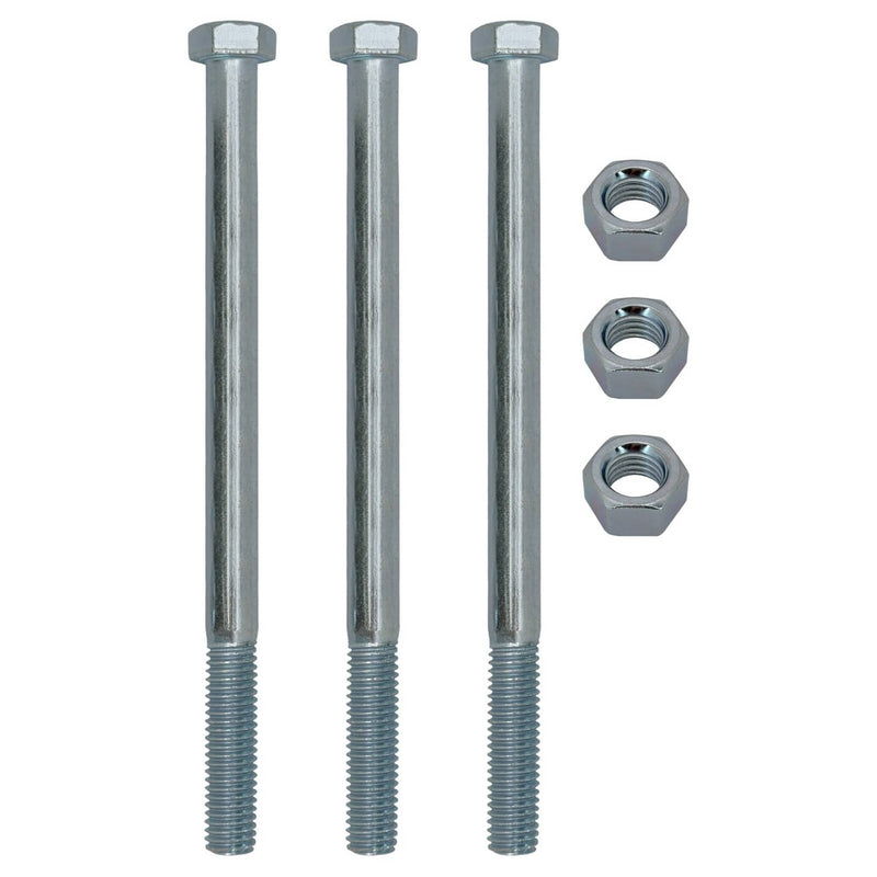 DURAFORCE Spindle Blade Bolt Hex Nut 5-8 11x9 1 2 for SCAG Mower 04001 41 04020 09