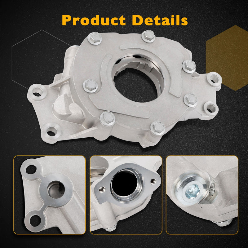 M295HV High Volume Oil Pump for Melling Chevy LS 4.8L 5.3L 5.7L 6.0L 6.2L