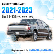 DURAFORCE For Ford F-150 2021 2022 2023 LED Rear Tail Light Lamp w/ Blind Spot Left Side