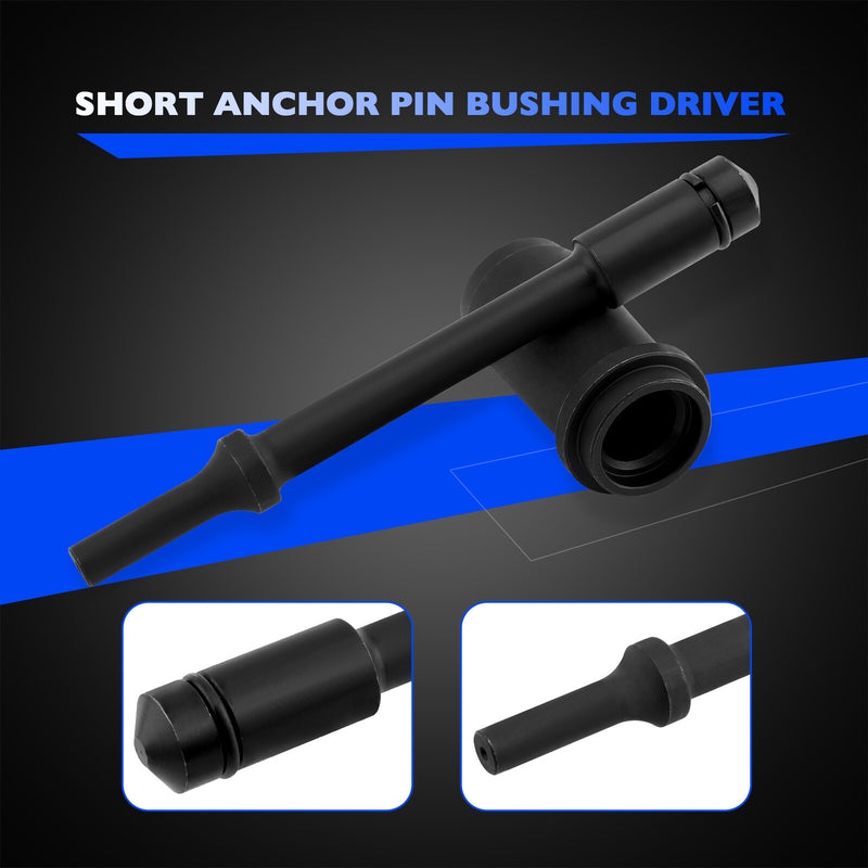 29450 Short Anchor Pin Bushing Driver Kit for Installation Removal Truck Repair