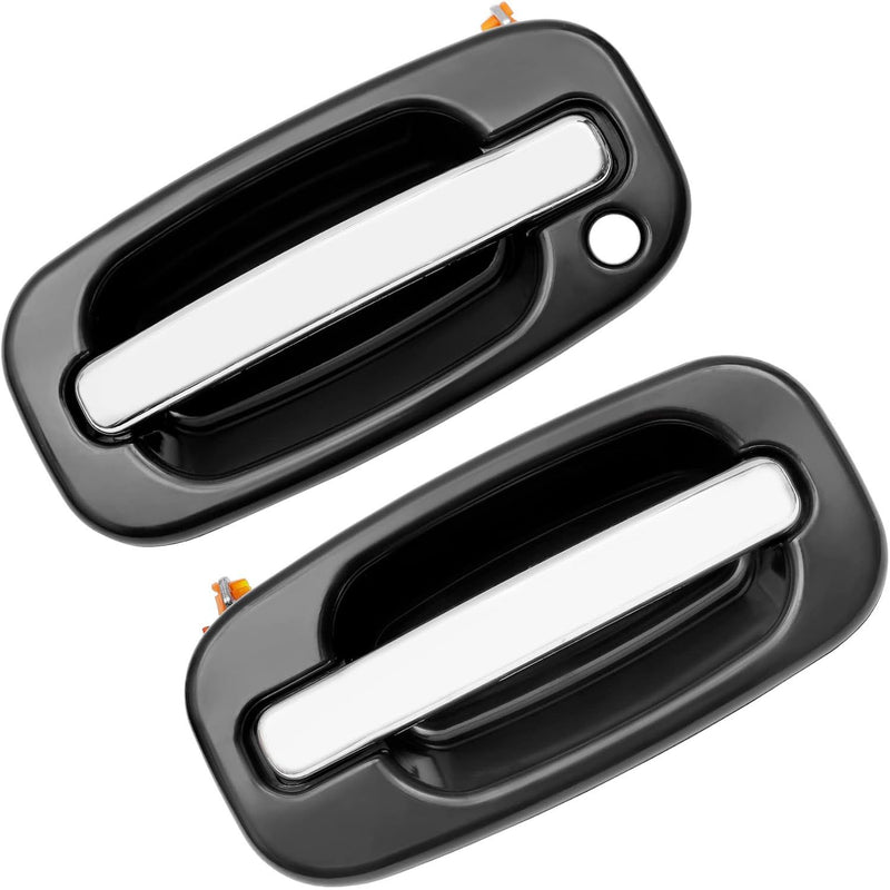 15034985 Exterior Door Handle for Chevy Silverado GMC Sierra Cadillac 99 07 2Pcs