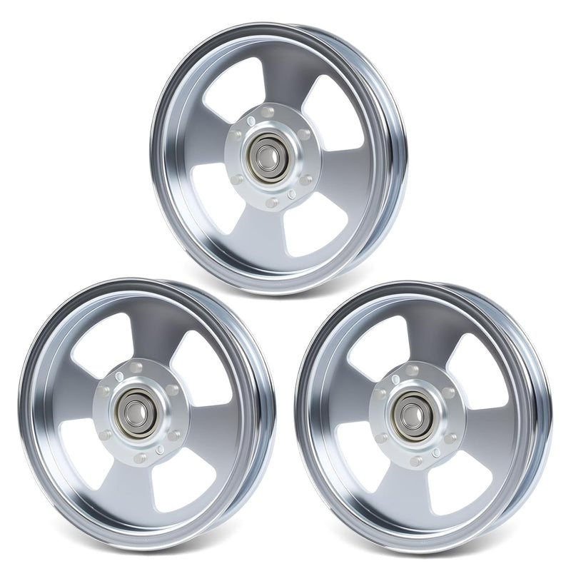 5102831 Flat Idler Pulley for Ferris 48 52 61 72 Deck Lawn Mower 5104717 3 Pack
