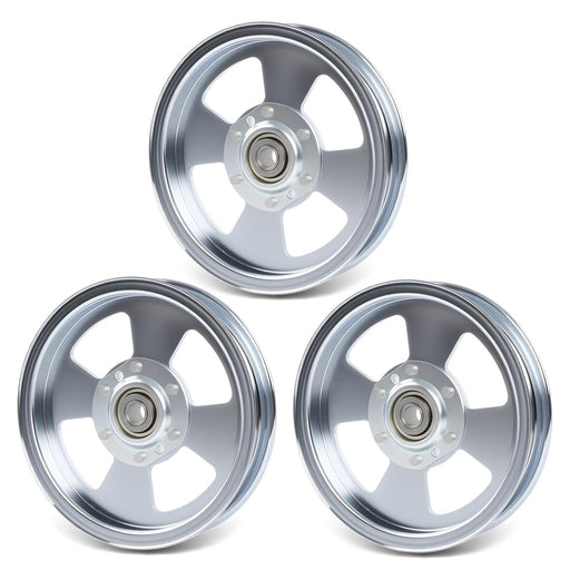 DURAFORCE 5102831 Flat Idler Pulley for Ferris 48 52 61 72 Deck Lawn Mower 5104717 3 Pack