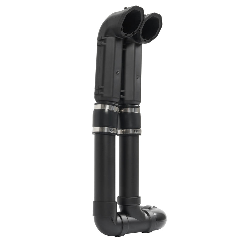 Snorkel Kit For Honda Pioneer 500 2015 2022 Clamp On Plastic Abs Pvc