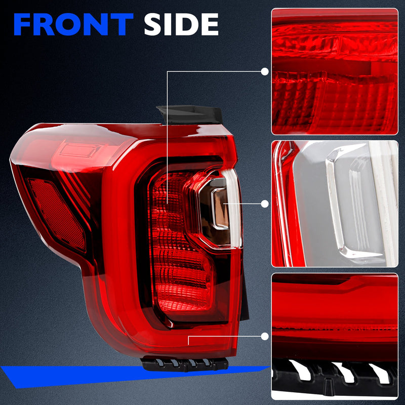 85150719 Brake LED Taillight Assembly for GMC Acadia 2020 2023 SL SLE Driver