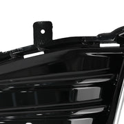 DURAFORCE 2Pcs Fog Light Cover for Ford Edge 2019-2024 Front Bumper Chrome Trim Bezel