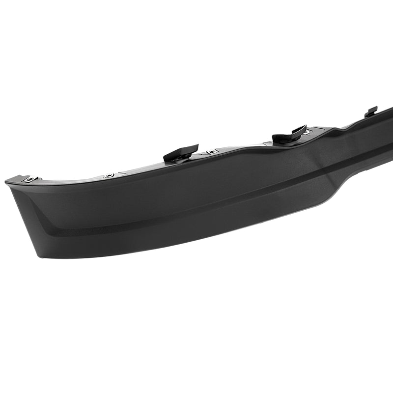 Black Front Bumper Lower Valance Air Deflector for 2014 2015 GMC Sierra 1500
