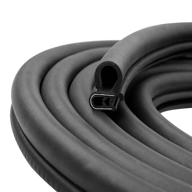 Door Rubber Weatherstrip Seal for Peterbilt 359 370 377 379 380 86 07 13.5 Ft 2X