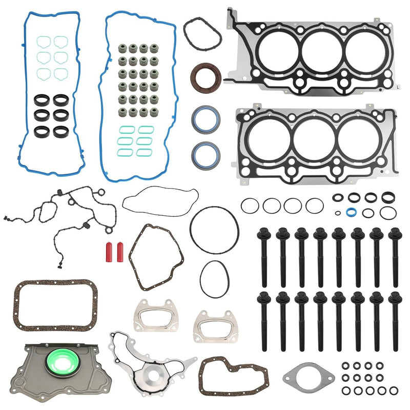 3.6L MLS Head Gasket with Bolts for Chrysler 200 300 Ram Dodge Jeep 2011 2016