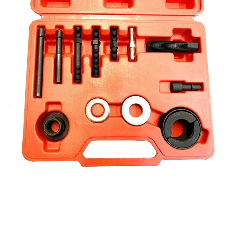 Pulley Installer Remover Brass Water Pump Power Steering Puller for MerCruiser