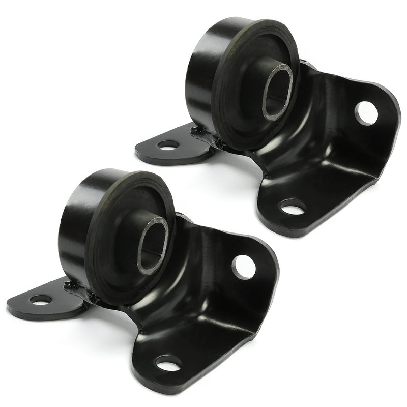 Front Torsion Bar Crossmember Mount Steel 2PCS for 99-07 Chevy Silverado GMC