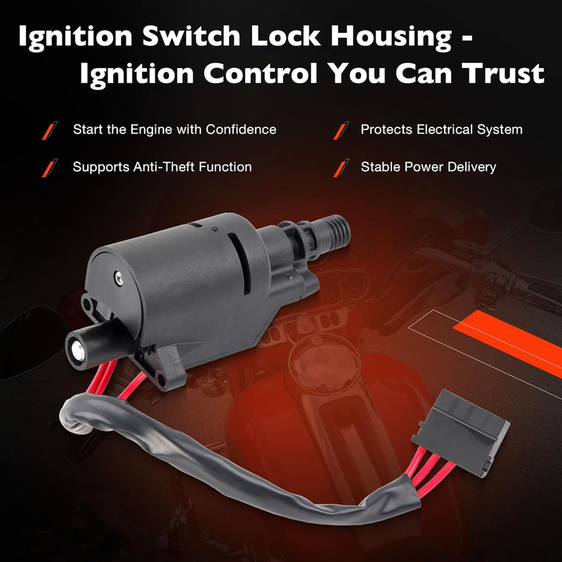 7164099 Ignition Switch Lock Housing Kit for Harley Touring Electra Glide 93 05