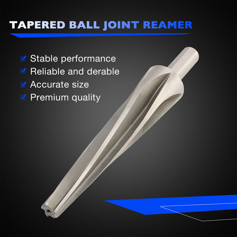 7 Degree Tapered Ball Joint Reamer for 1 1/2 Inches Per Foot