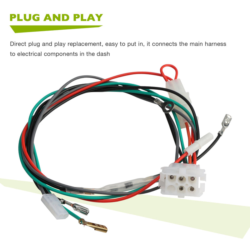 698330 Lawn Tractor Wire Harness For Briggs Stratton RZT50 48 44 LTX1046 RZT22