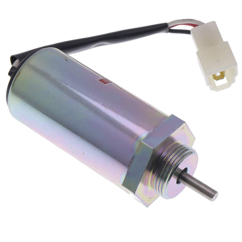 8971830141 12V Solenoid for John Deere Excavator 27C 27ZTS 35C 35ZTS 50C 50ZTS