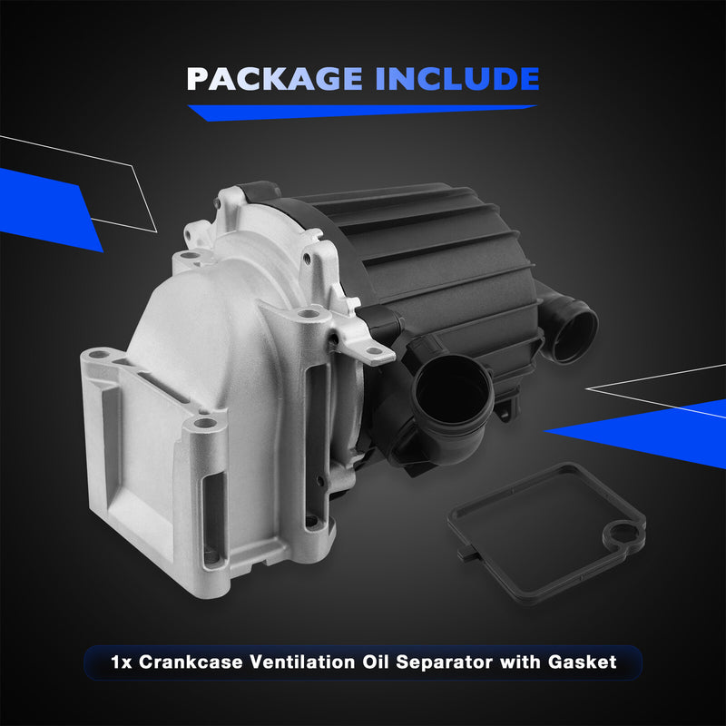 21373547 Crankcase Ventilation Filter Separator & Gasket 20532891 For Volvo D13