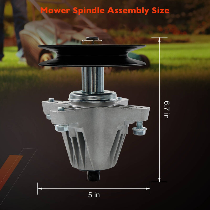 618P09256 50 Inch Mower Deck Spindle For Cub Cadet ZT1 ZT2 Craftsman Troy Bilt