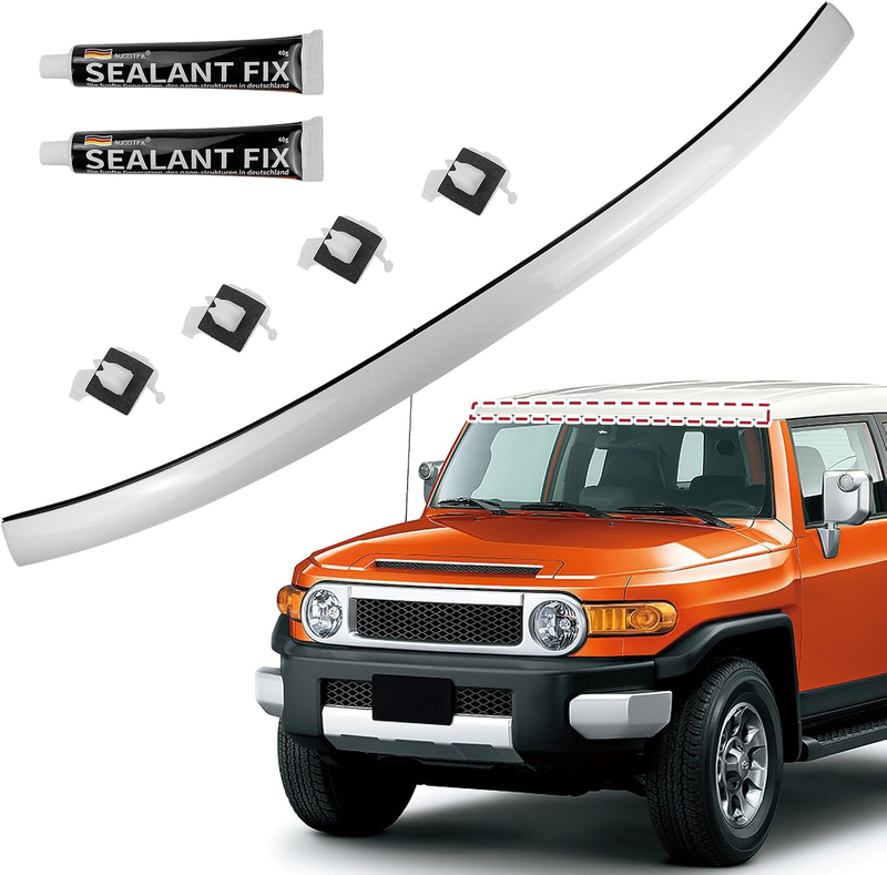 7550335061A0 Reveal Moulding Front Upper For Toyota FJ Cruiser 2007 2014