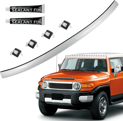 DURAFORCE 7550335061A0 Reveal Moulding Front Upper For Toyota FJ Cruiser 2007 2014