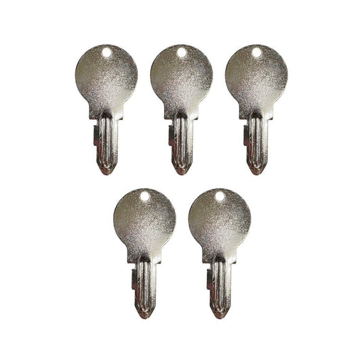 DURAFORCE 32130 31810 32130 31812 Ignition Key for Kubota L and M Series Tractor 5 Pack