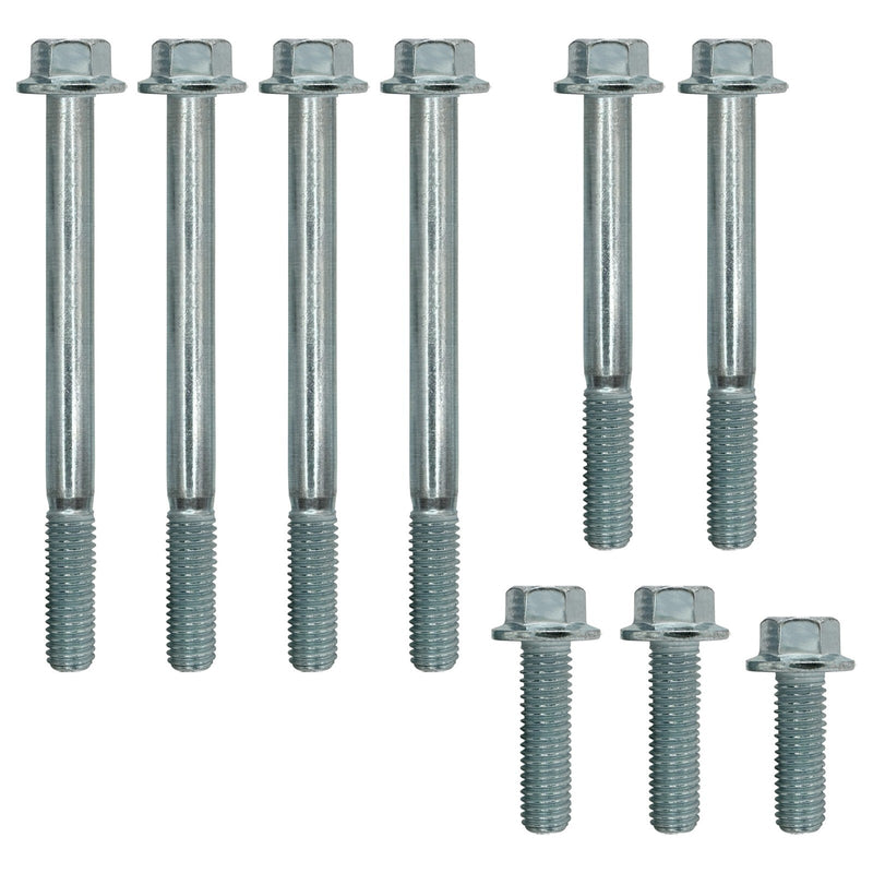 Alternator And Power Steering Bracket Bolt Kit For GM LS Engines 99 14 Silverado