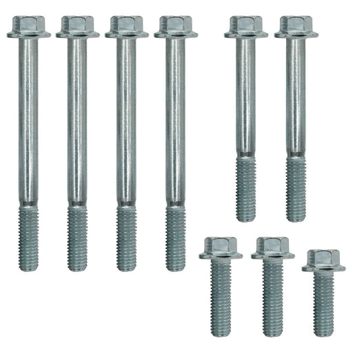 DURAFORCE Alternator And Power Steering Bracket Bolt Kit For GM LS Engines 99 14 Silverado