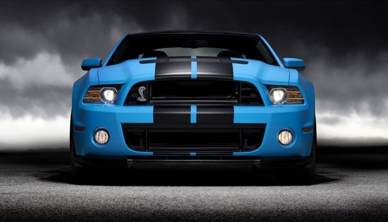 5 Inch Vinyl Rally Stripes Racing Stripe Kit Decal For Ford Mustang