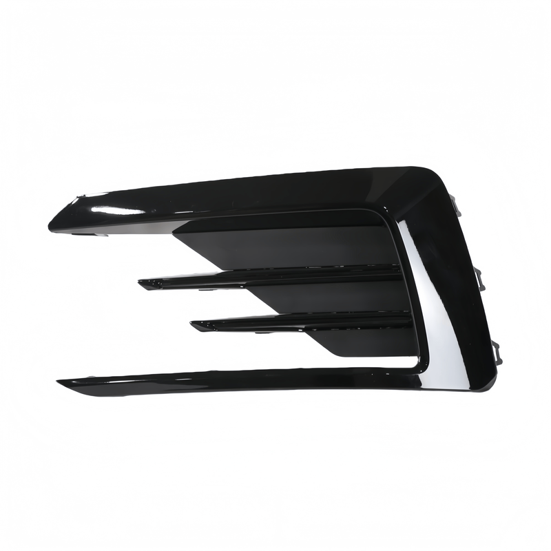 DURAFORCE Front Bumper Fog Light Cover Grille For 2016-2019 VW Passat R-LINE Left Driver