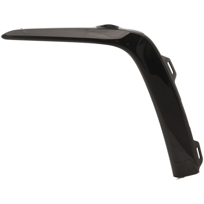 DURAFORCE Front Bumper Molding Trim For 2023-2025 Honda Pilot Gloss Black Left Driver Side