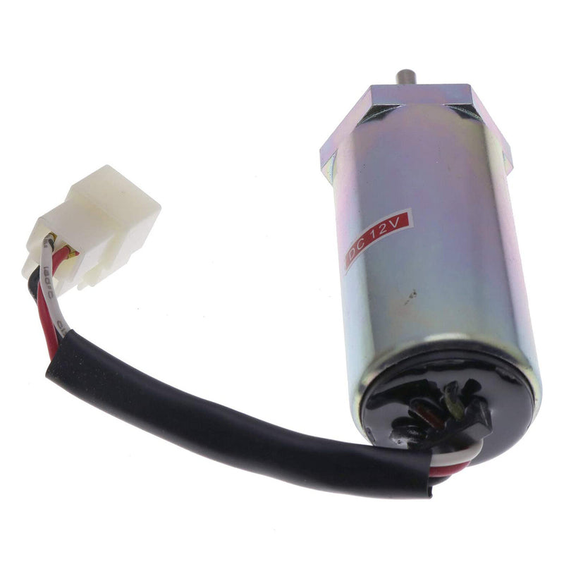 8971830141 12V Solenoid for John Deere Excavator 27C 27ZTS 35C 35ZTS 50C 50ZTS