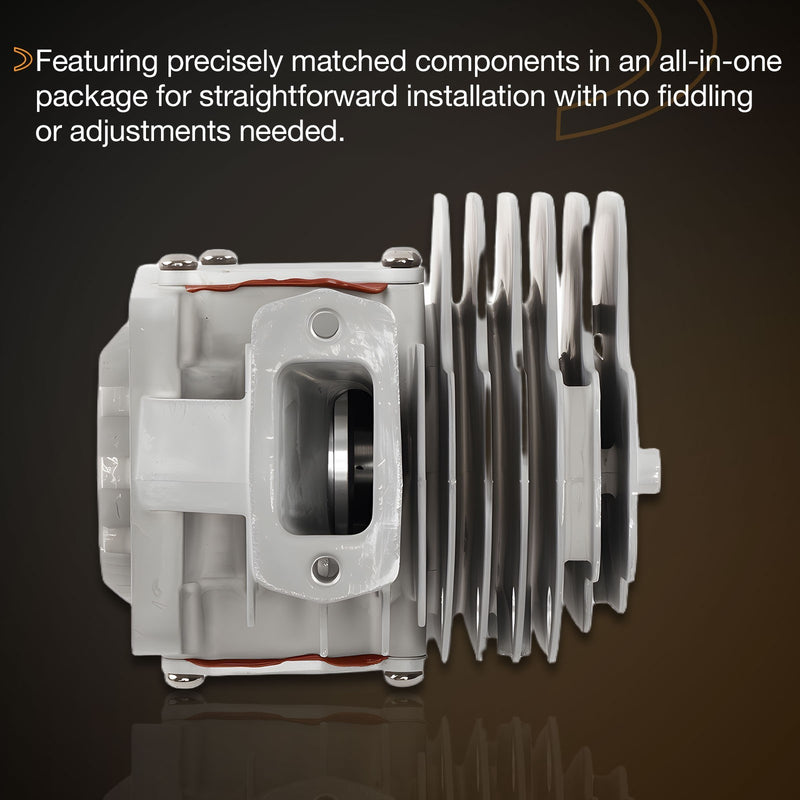 P100012460 Cylinder Piston Kit for Echo PB8010H PB8010T PB9010H and Shindaiwa