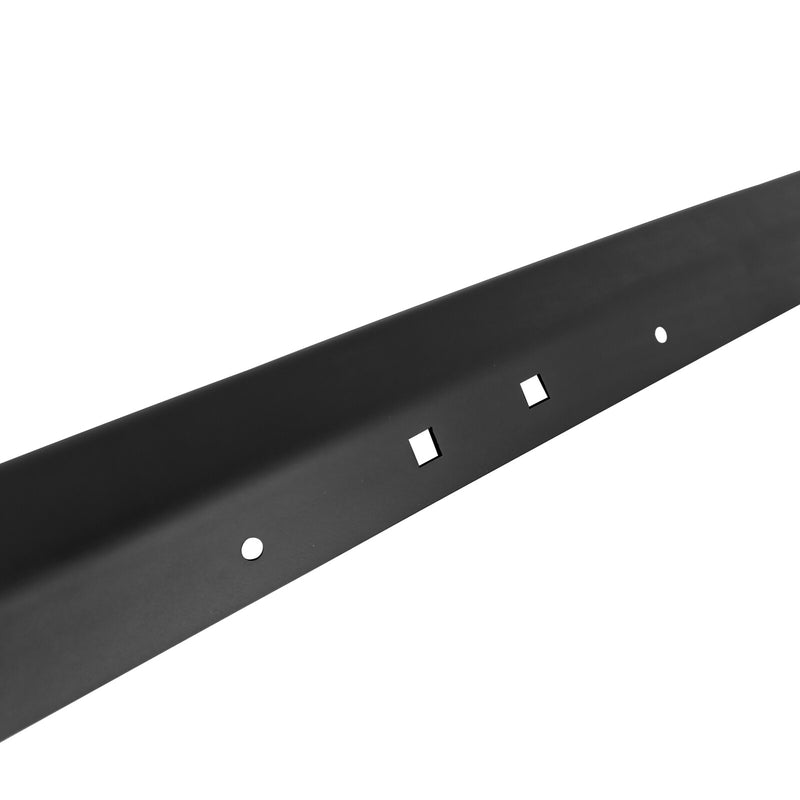 Fit 2019-2021 2022 Subaru Forester Exterior Door Panel Trim Side Skirts 4PCS