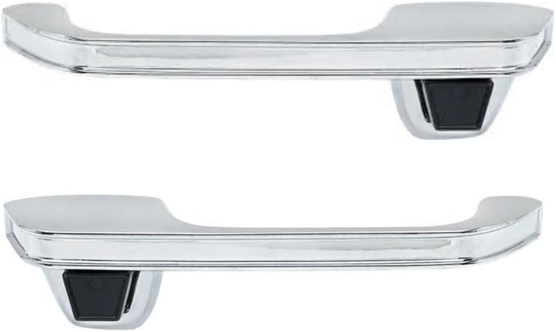 Chrome Metal Exterior Door Handle Set For 73 91 Chevy Blazer GMC CK 1500