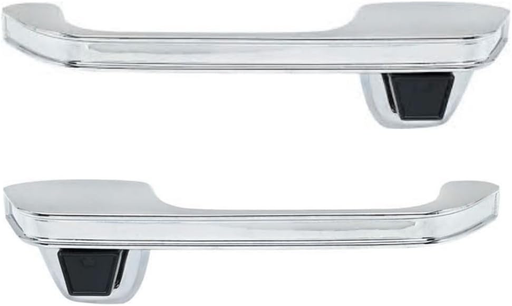DURAFORCE Chrome Metal Exterior Door Handle Set For 73 91 Chevy Blazer GMC CK 1500