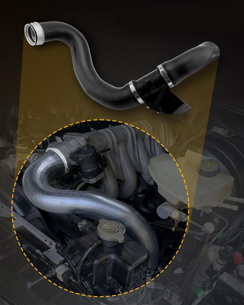 Turbo Intercooler Pipe Hose Assy for Dodge Mercedes Benz Sprinter 2500 3500 2.7L